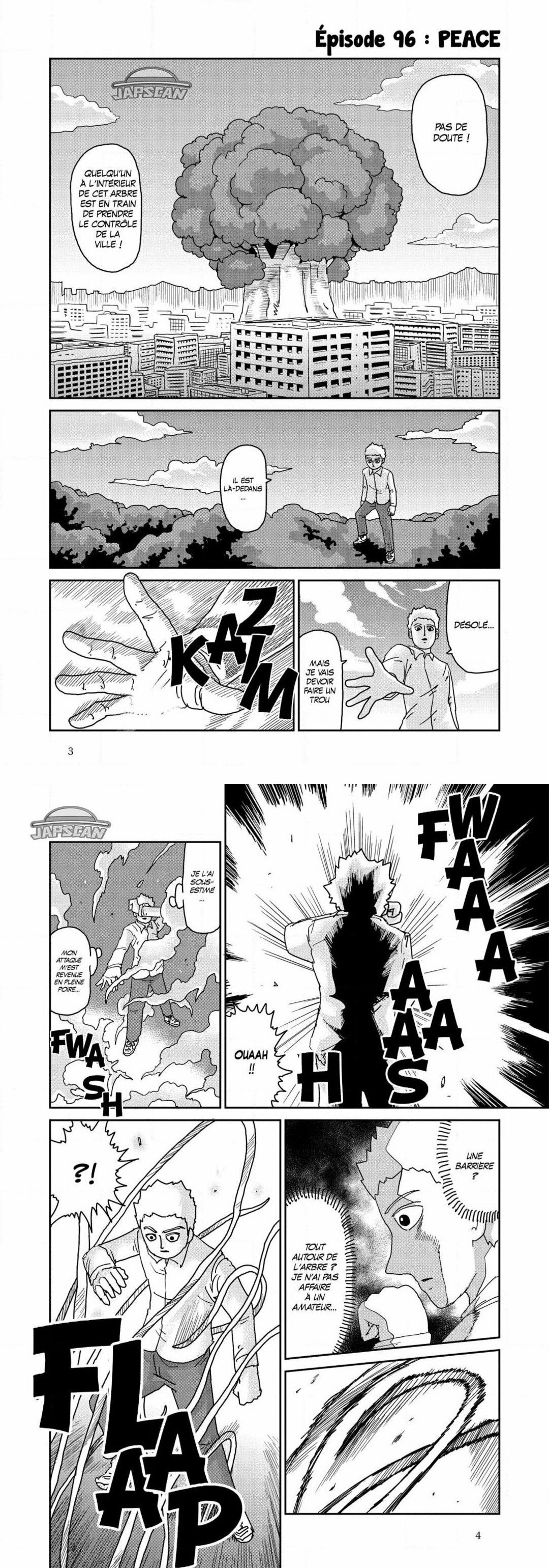 Read Mob Psycho 100 FR Manga Online