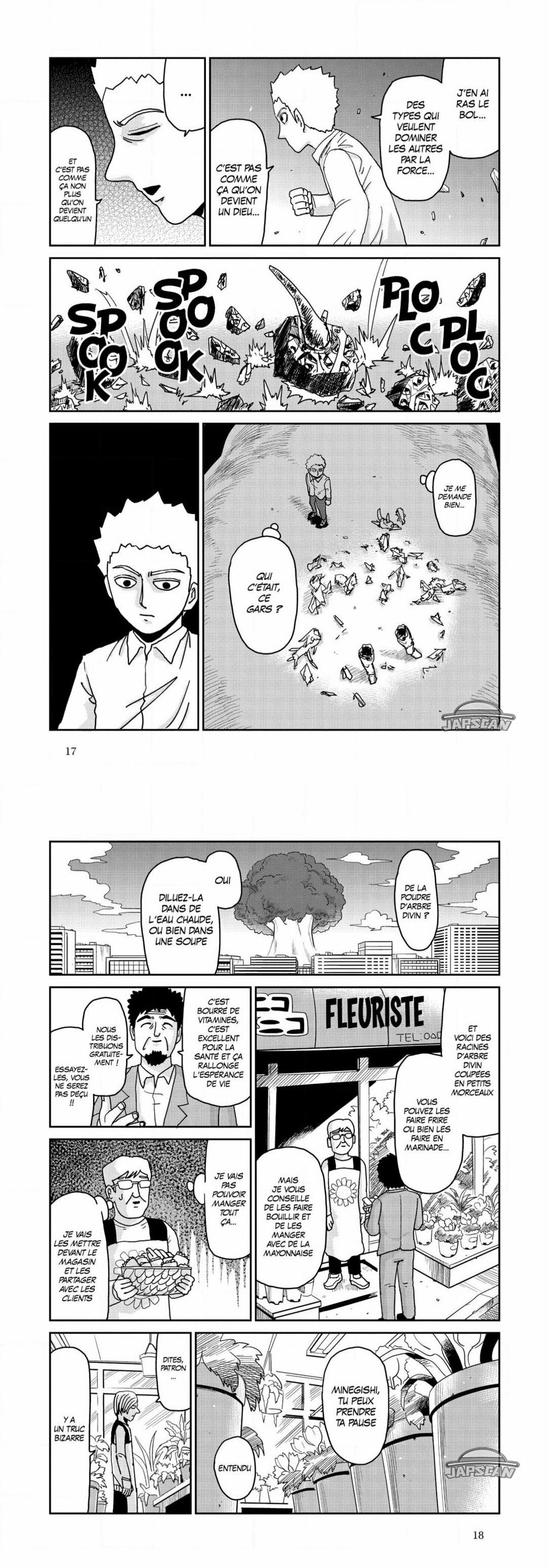 Read Mob Psycho 100 FR Manga Online
