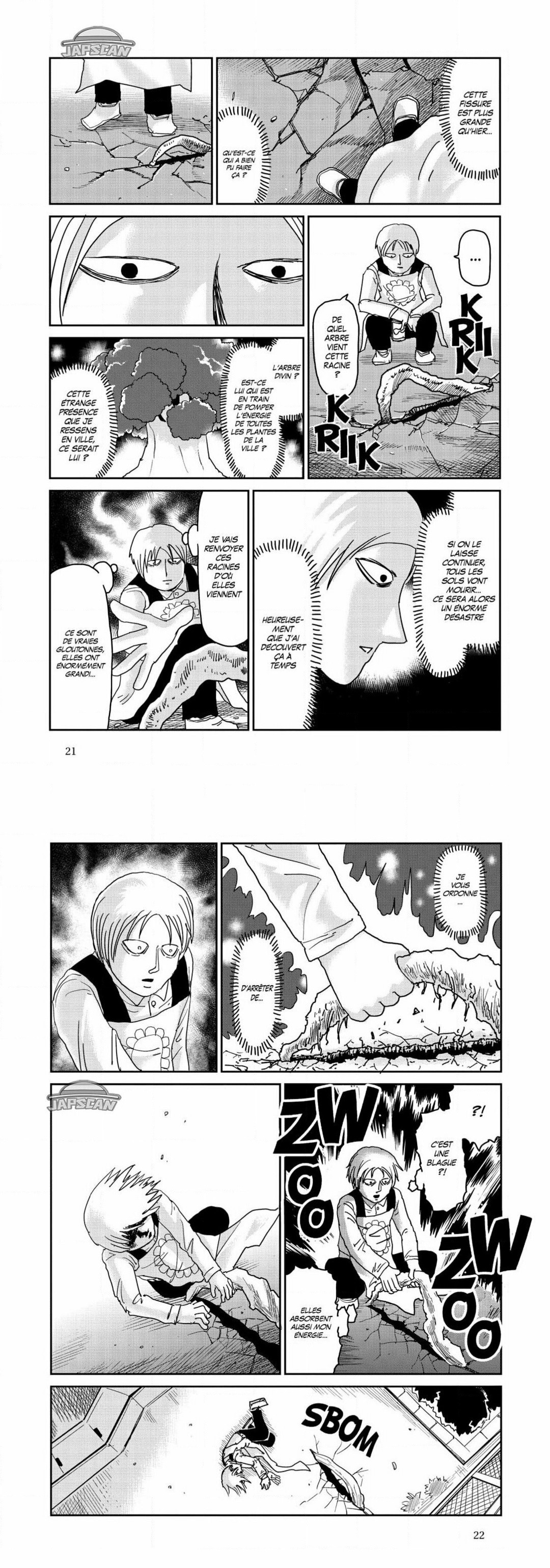 Read Mob Psycho 100 FR Manga Online