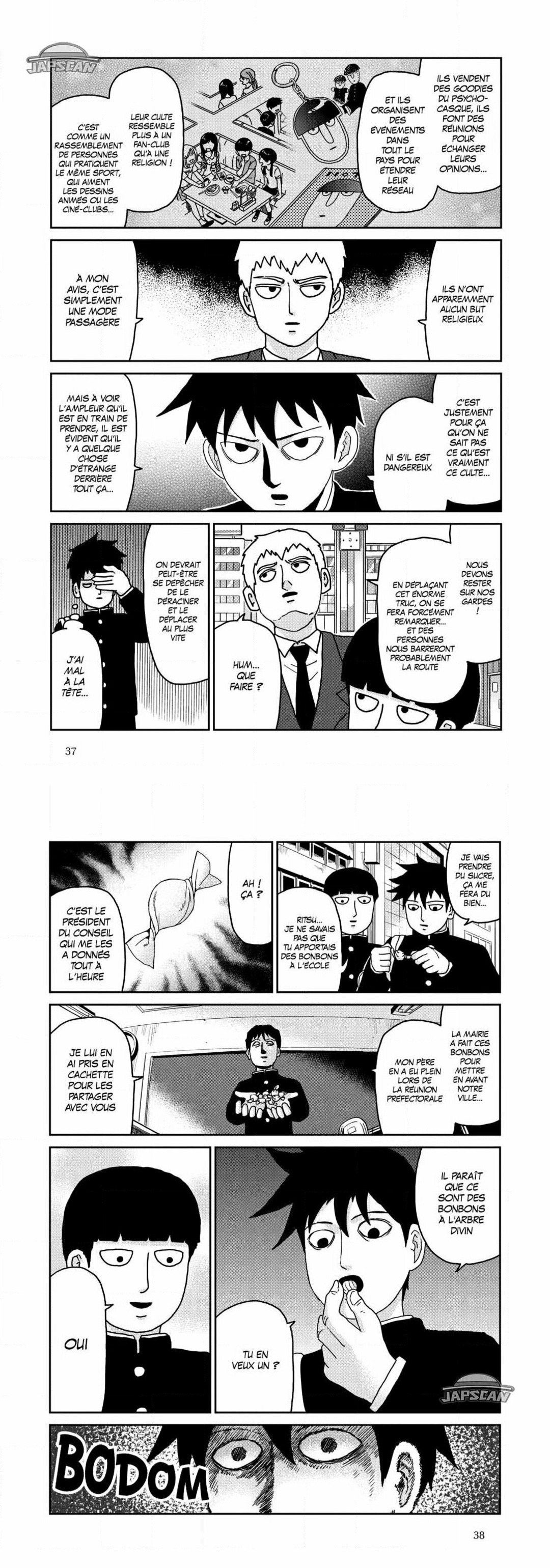 Read Mob Psycho 100 FR Manga Online