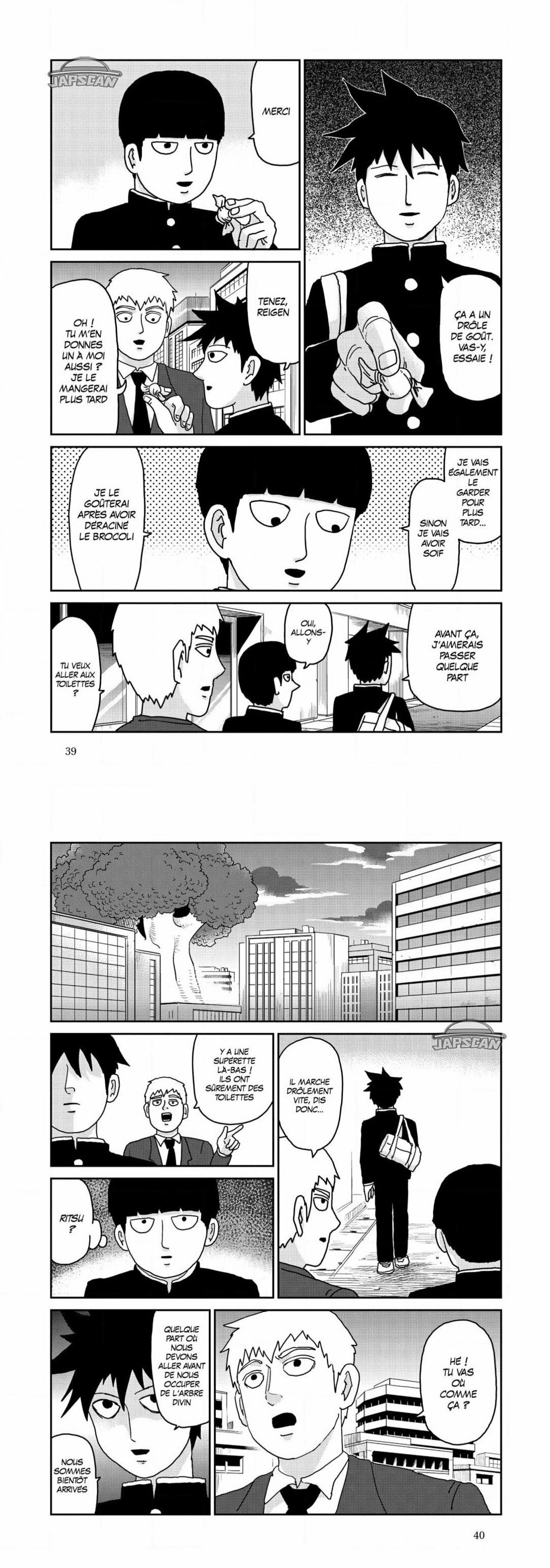 Read Mob Psycho 100 FR Manga Online