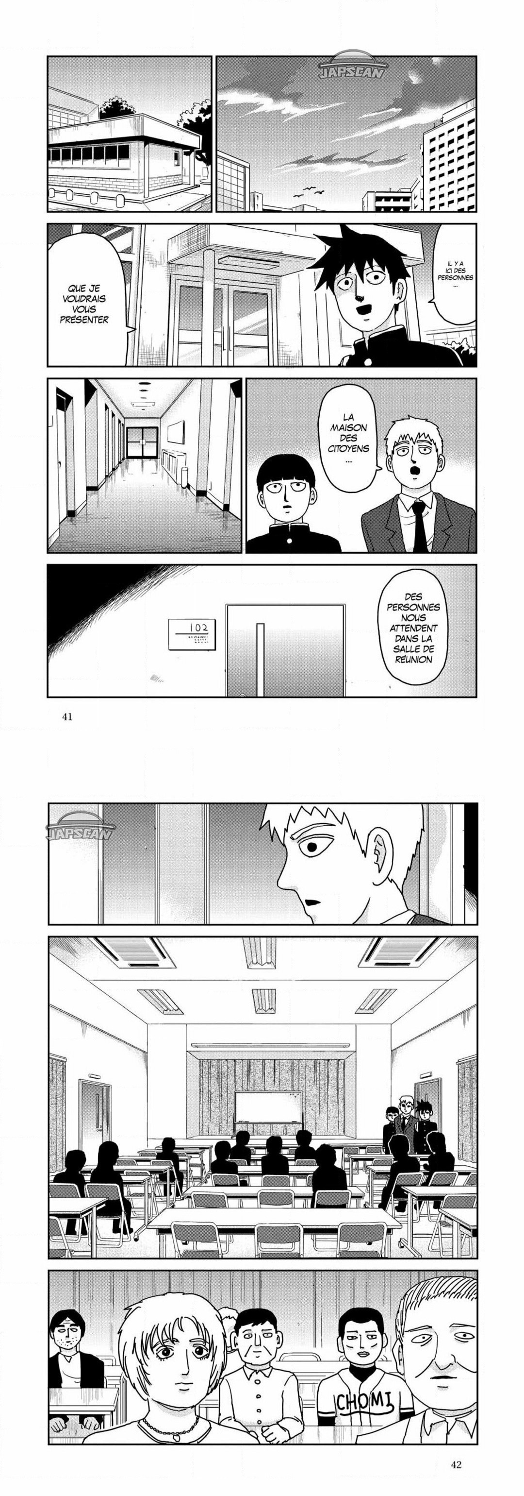 Read Mob Psycho 100 FR Manga Online