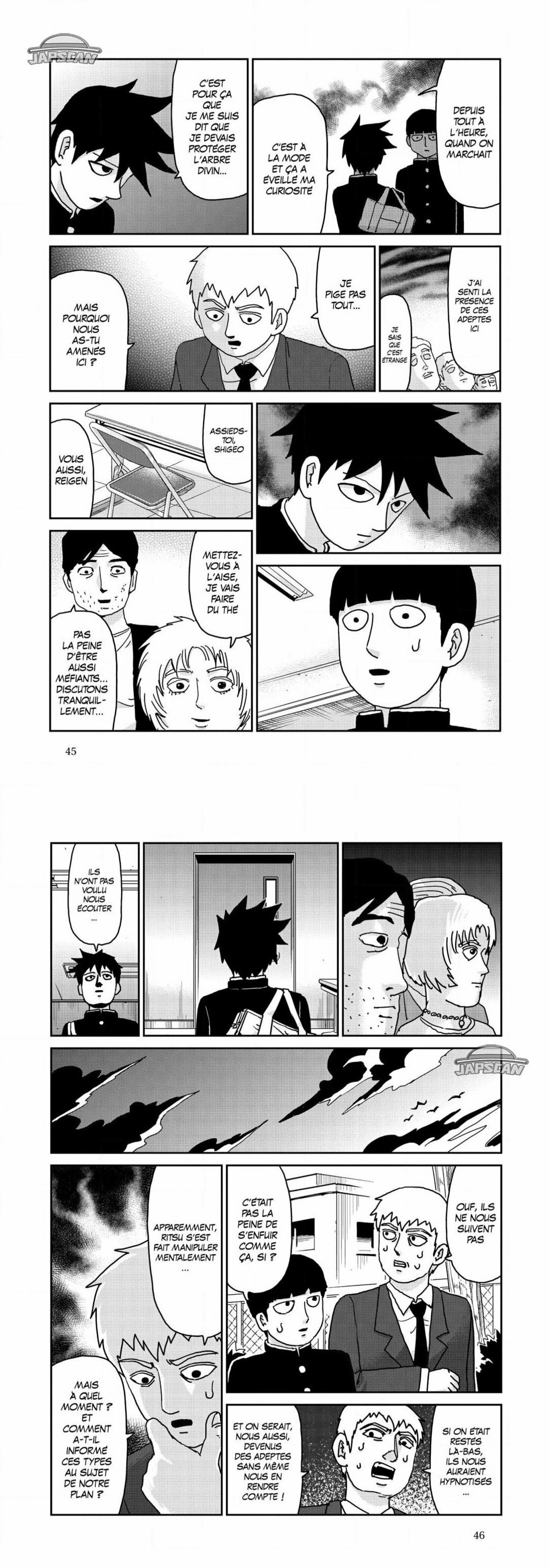 Read Mob Psycho 100 FR Manga Online