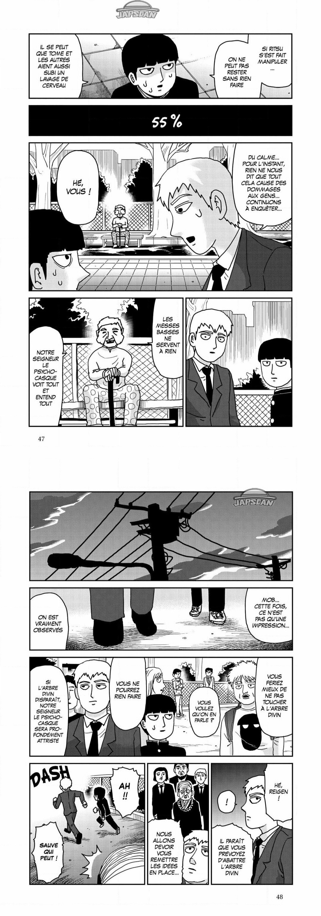 Read Mob Psycho 100 FR Manga Online