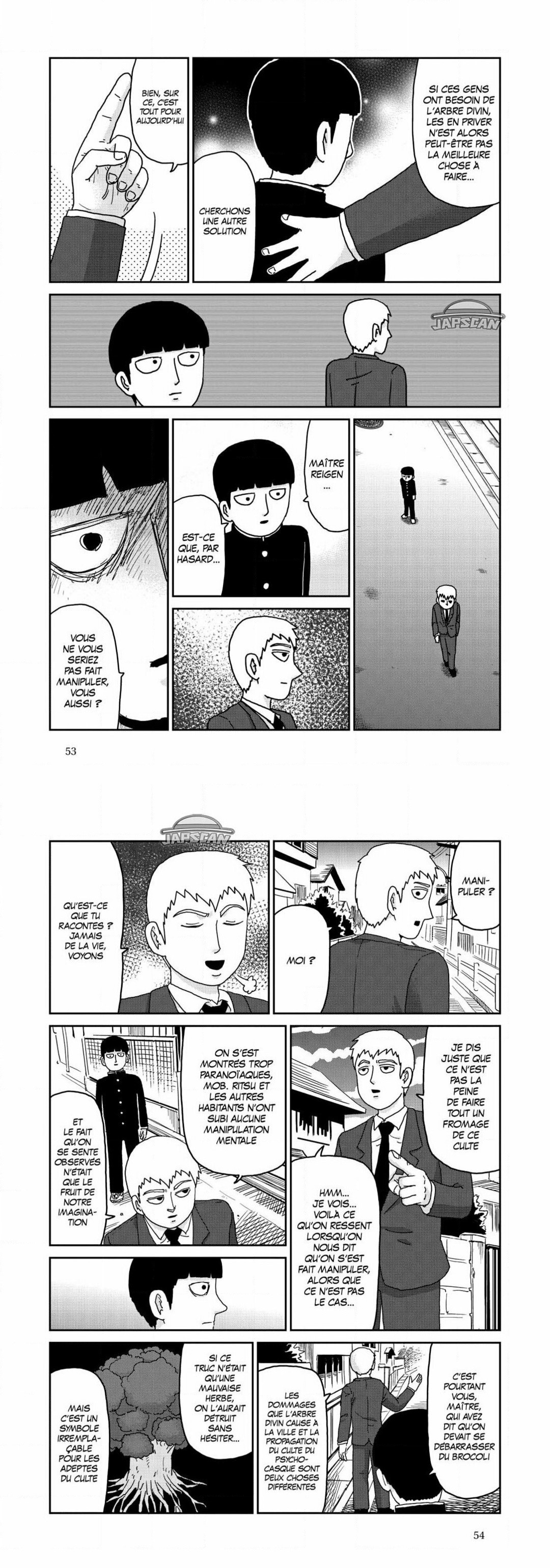 Read Mob Psycho 100 FR Manga Online