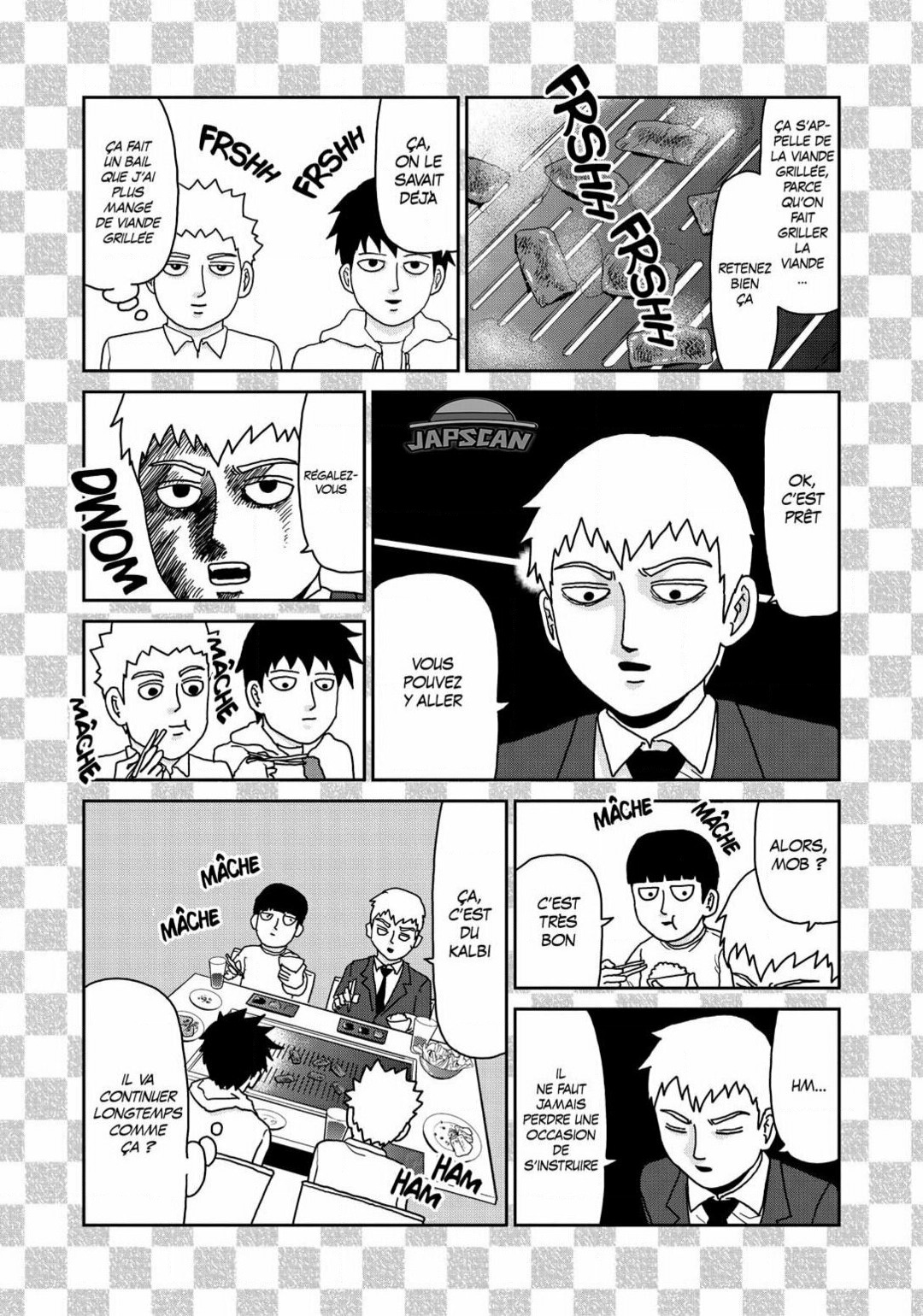 Read Mob Psycho 100 FR Manga Online
