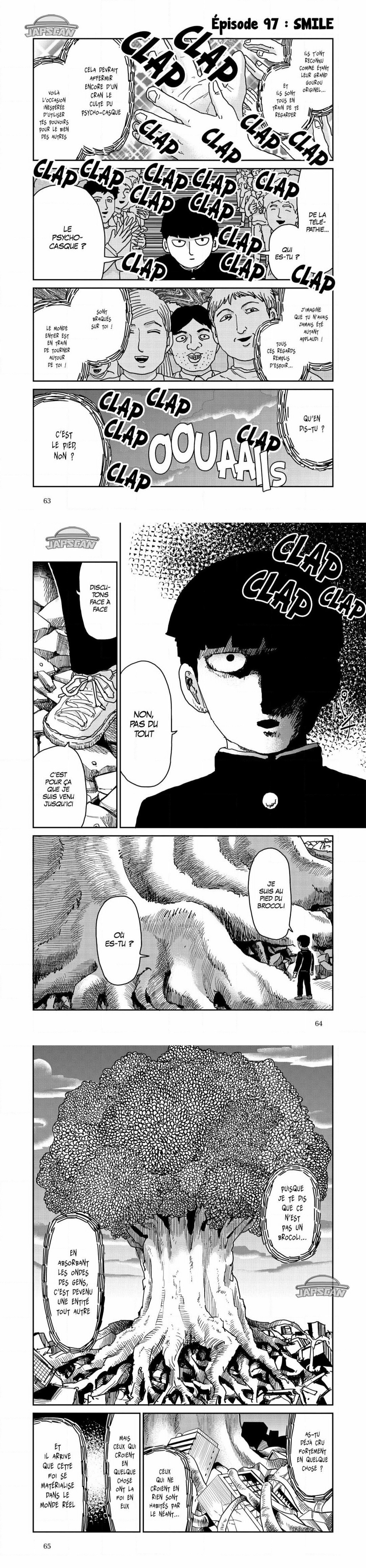 Read Mob Psycho 100 FR Manga Online