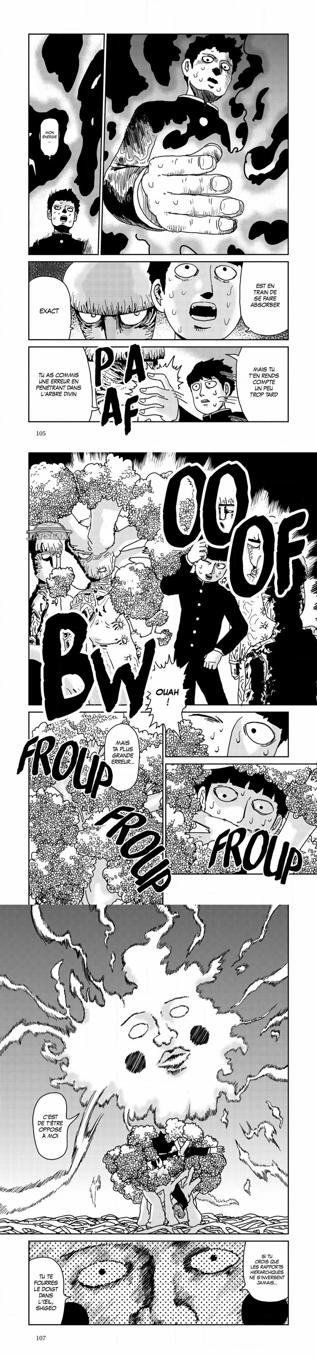 Read Mob Psycho 100 FR Manga Online