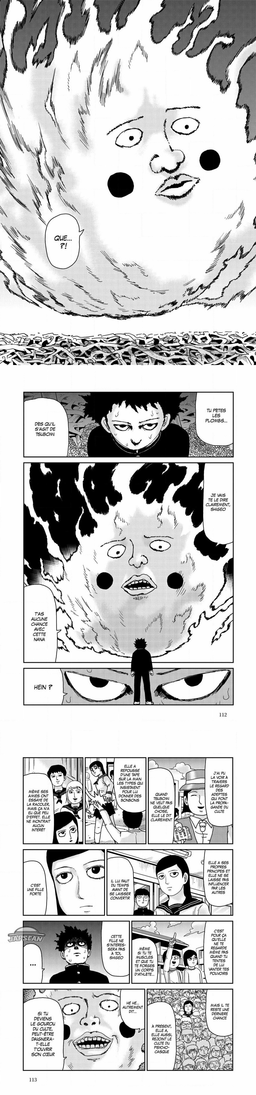 Read Mob Psycho 100 FR Manga Online