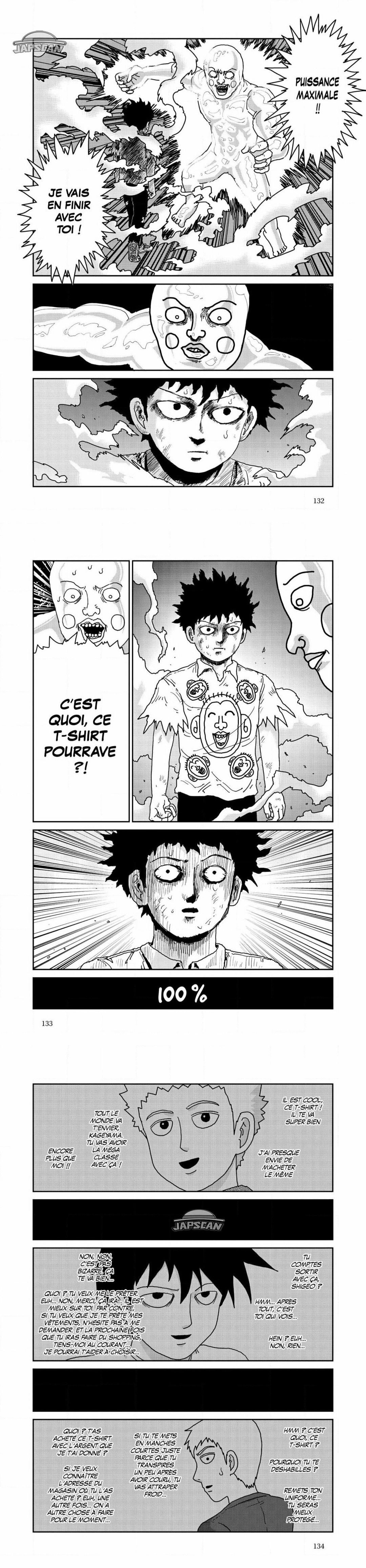 Read Mob Psycho 100 FR Manga Online