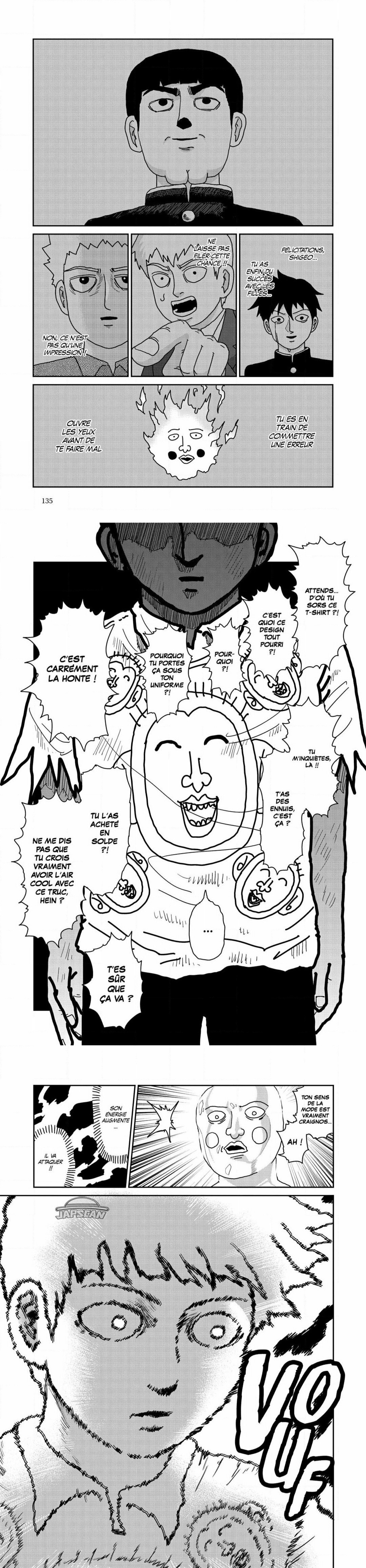 Read Mob Psycho 100 FR Manga Online