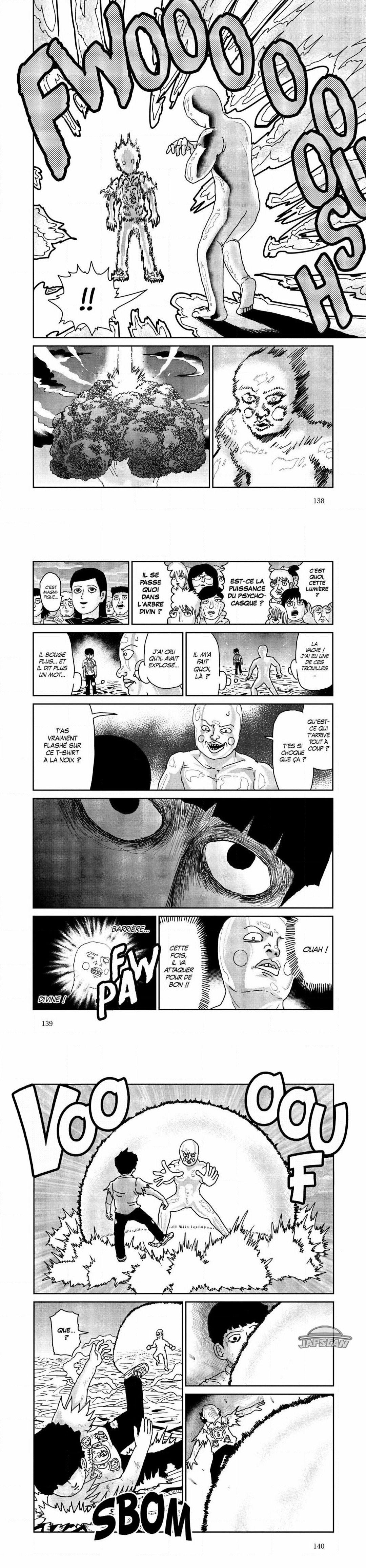 Read Mob Psycho 100 FR Manga Online