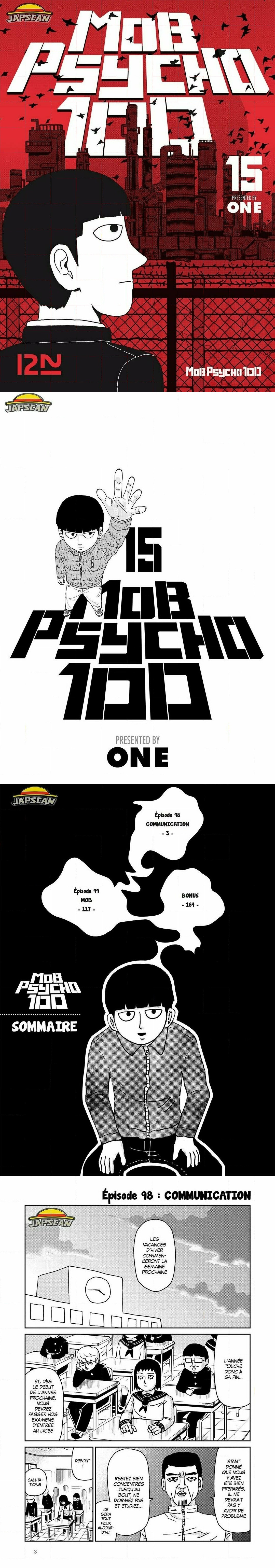 Read Mob Psycho 100 FR Manga Online