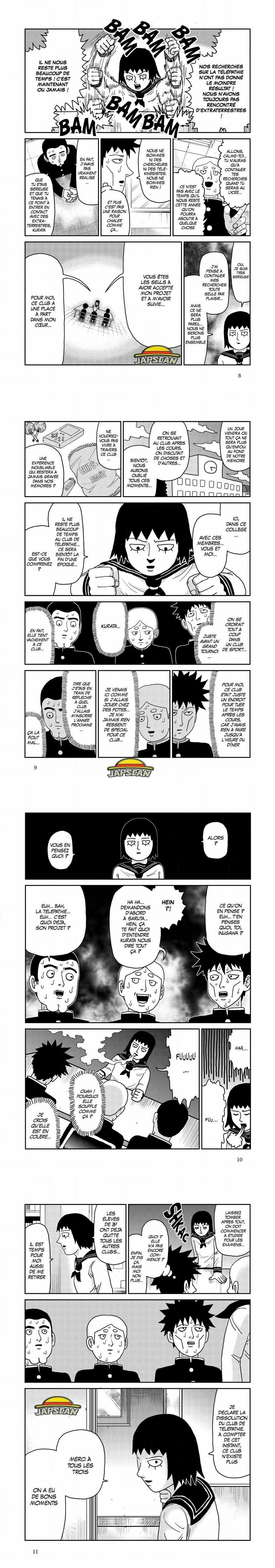 Read Mob Psycho 100 FR Manga Online