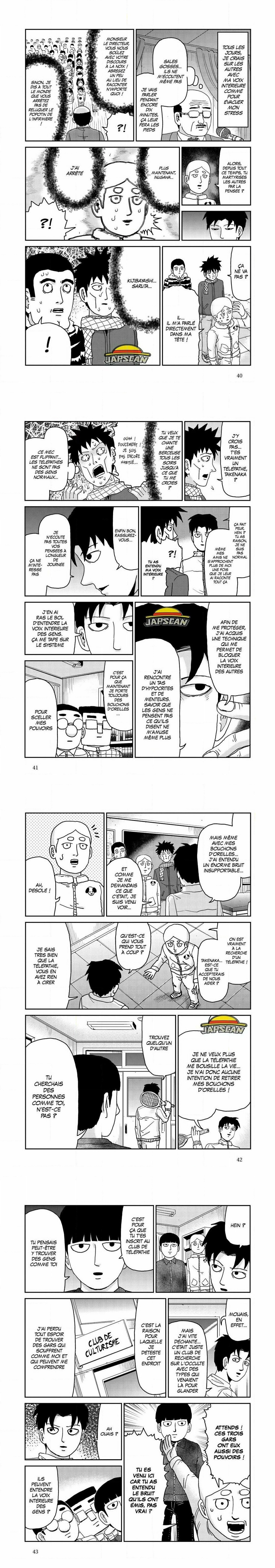 Read Mob Psycho 100 FR Manga Online
