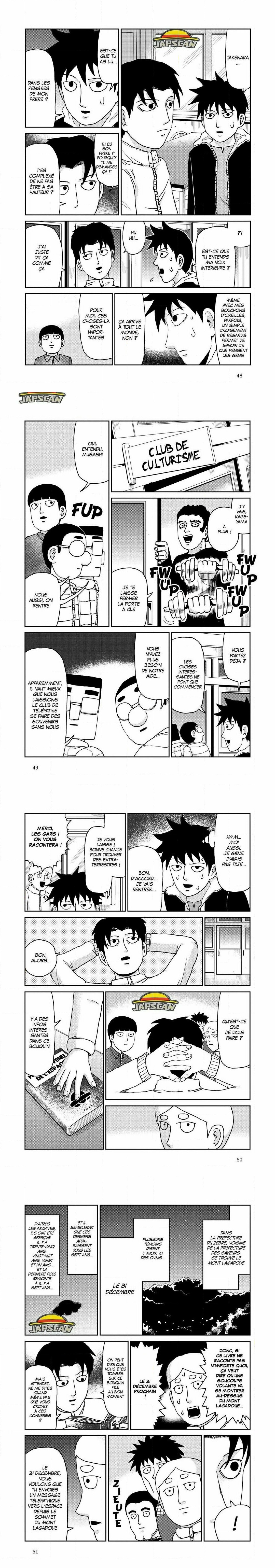 Read Mob Psycho 100 FR Manga Online