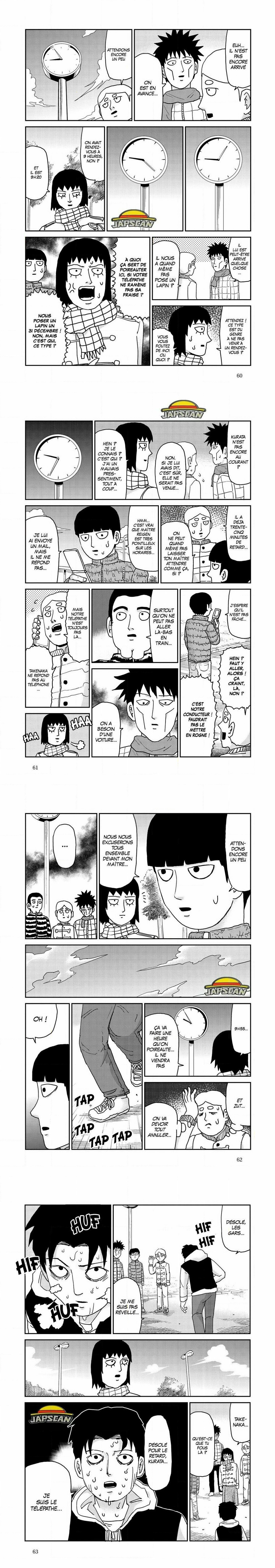 Read Mob Psycho 100 FR Manga Online