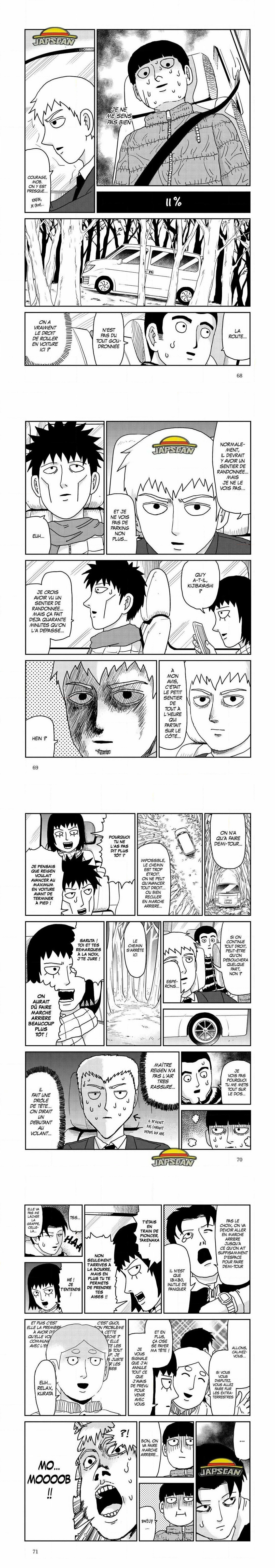 Read Mob Psycho 100 FR Manga Online