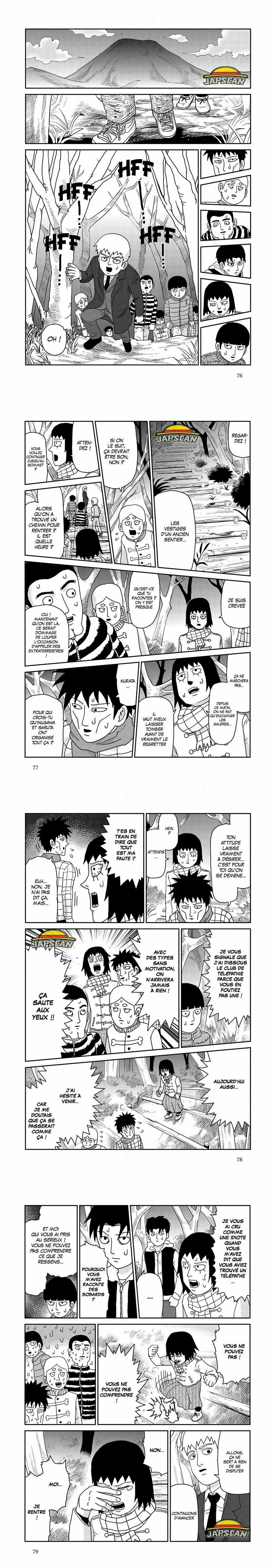 Read Mob Psycho 100 FR Manga Online