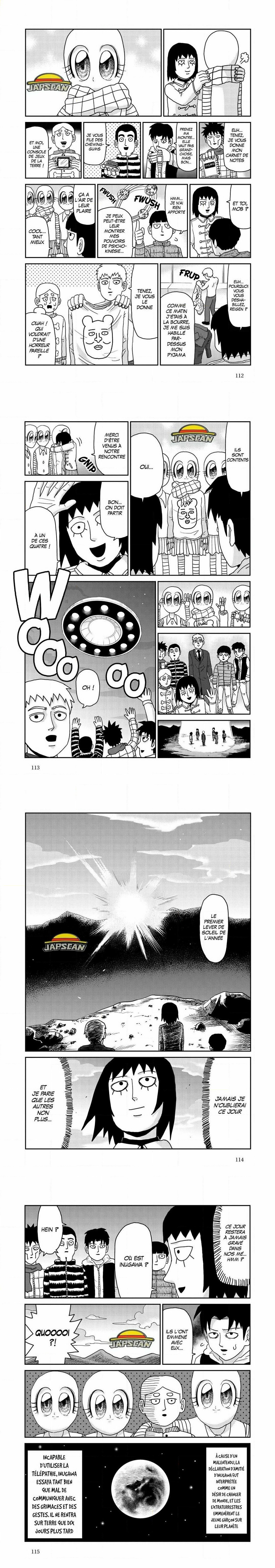 Read Mob Psycho 100 FR Manga Online