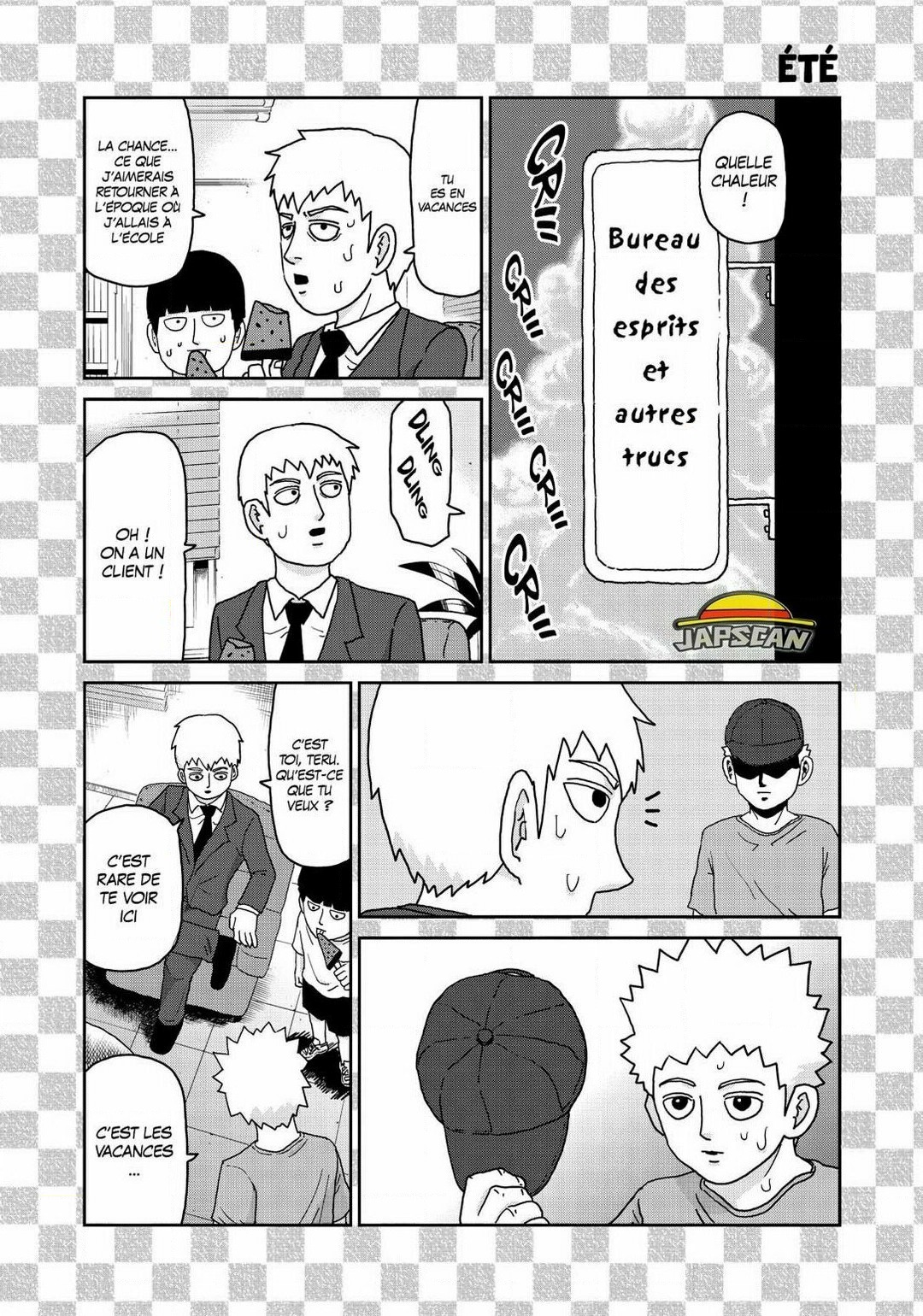 Read Mob Psycho 100 FR Manga Online