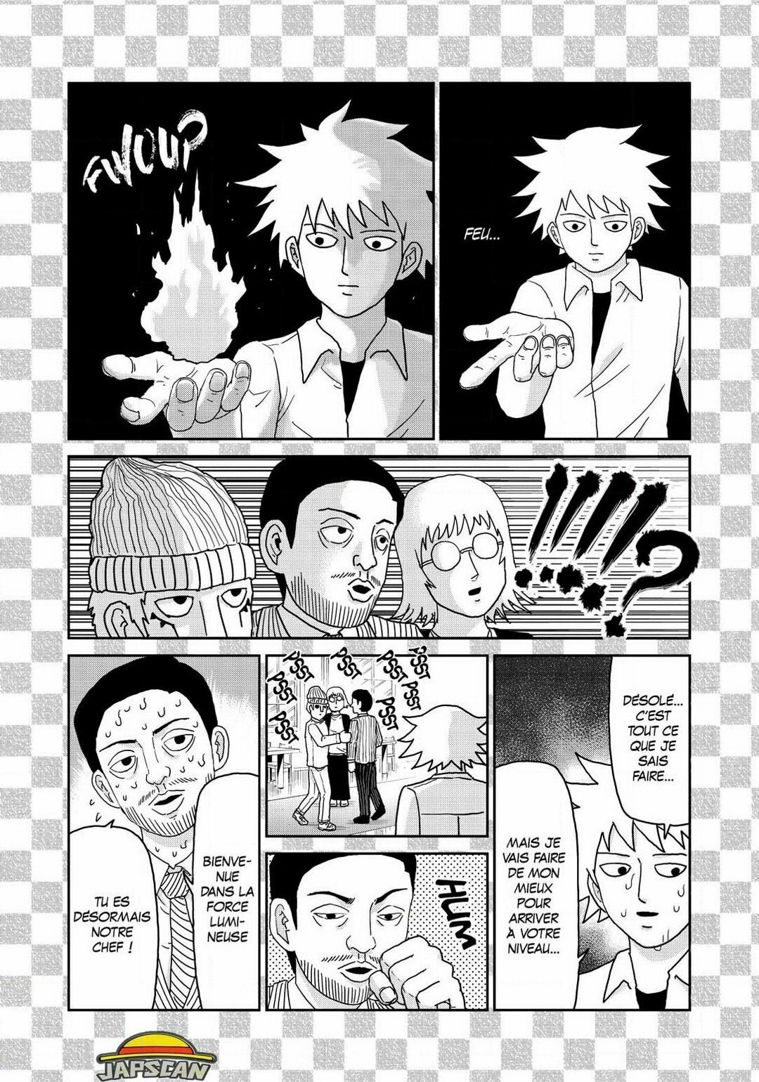 Read Mob Psycho 100 FR Manga Online