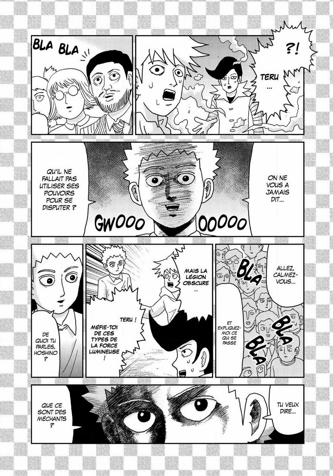 Read Mob Psycho 100 FR Manga Online