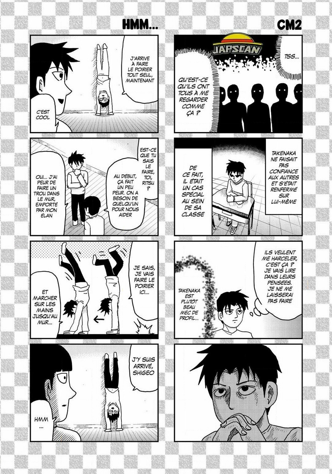 Read Mob Psycho 100 FR Manga Online