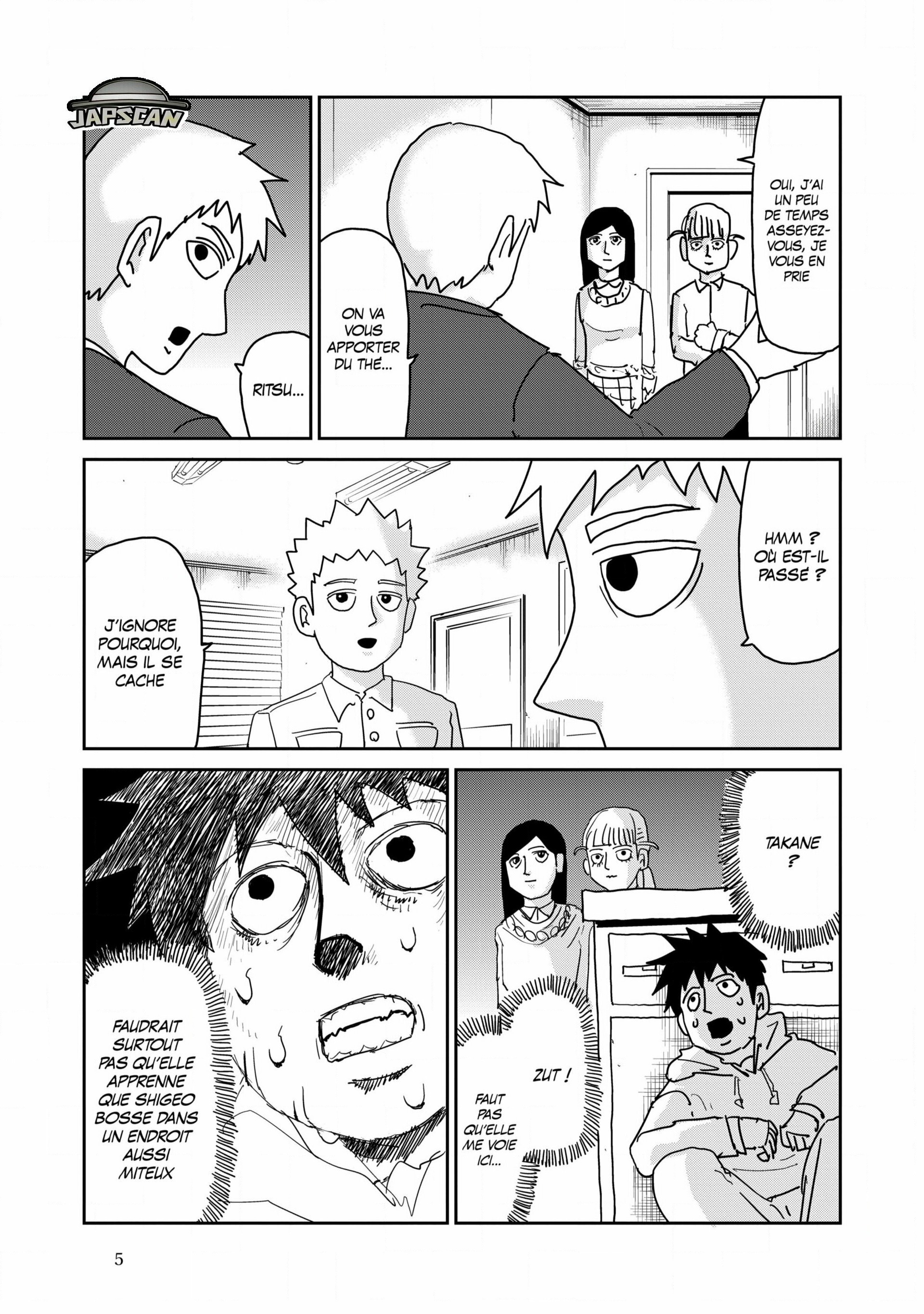 Read Mob Psycho 100 FR Manga Online