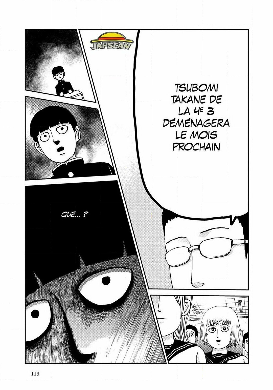 Read Mob Psycho 100 FR Manga Online