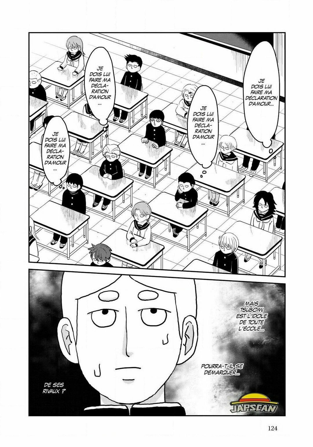Read Mob Psycho 100 FR Manga Online