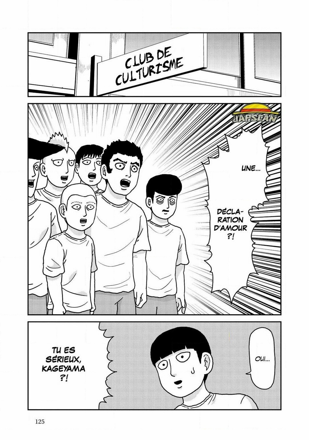 Read Mob Psycho 100 FR Manga Online