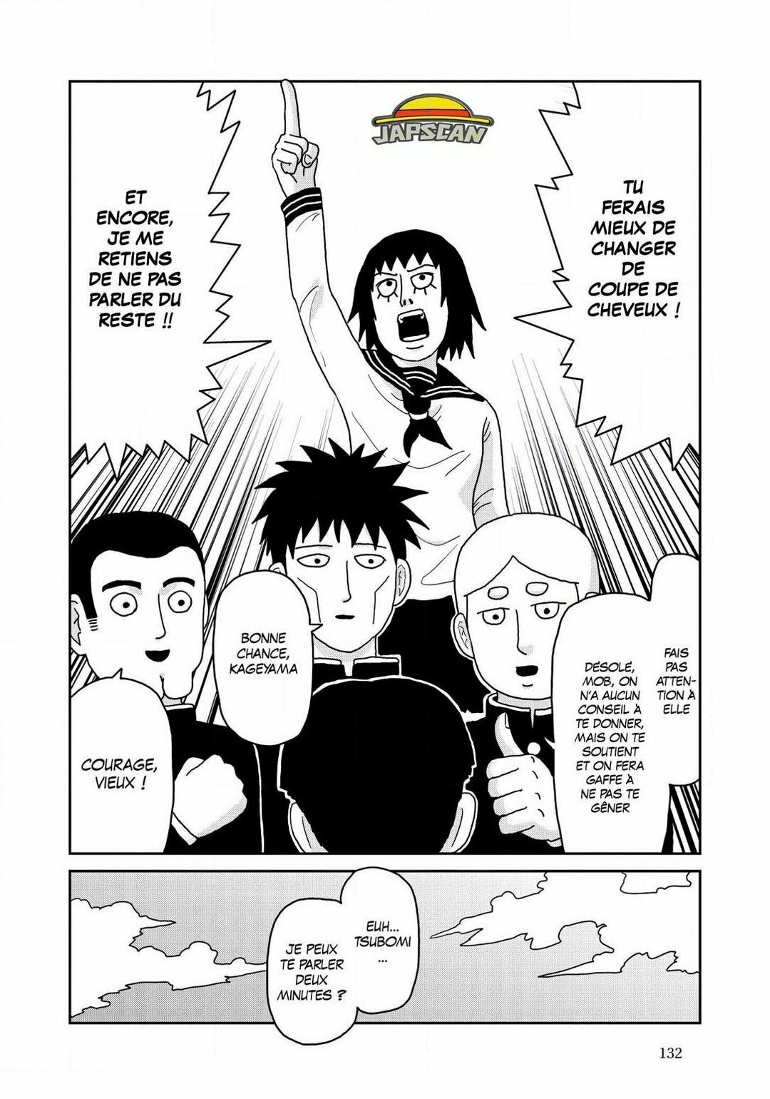 Read Mob Psycho 100 FR Manga Online