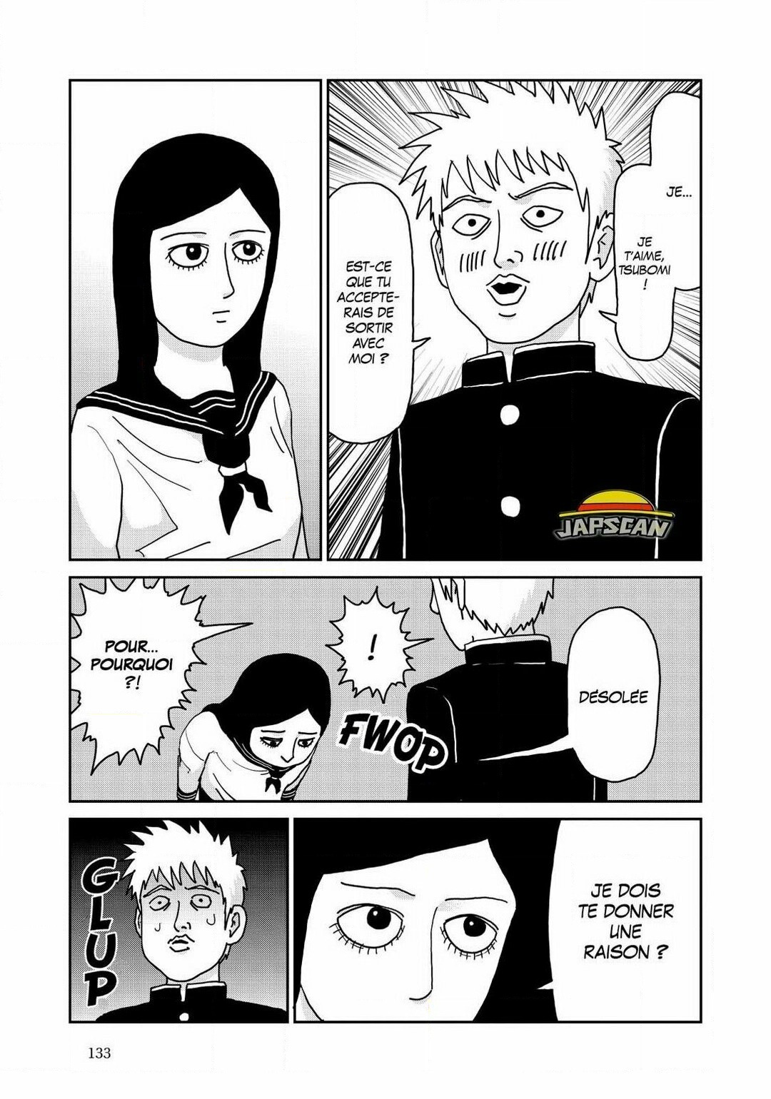 Read Mob Psycho 100 FR Manga Online