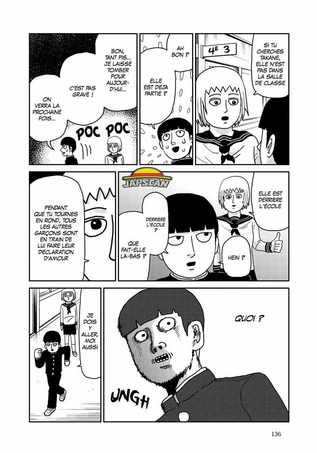 Read Mob Psycho 100 FR Manga Online