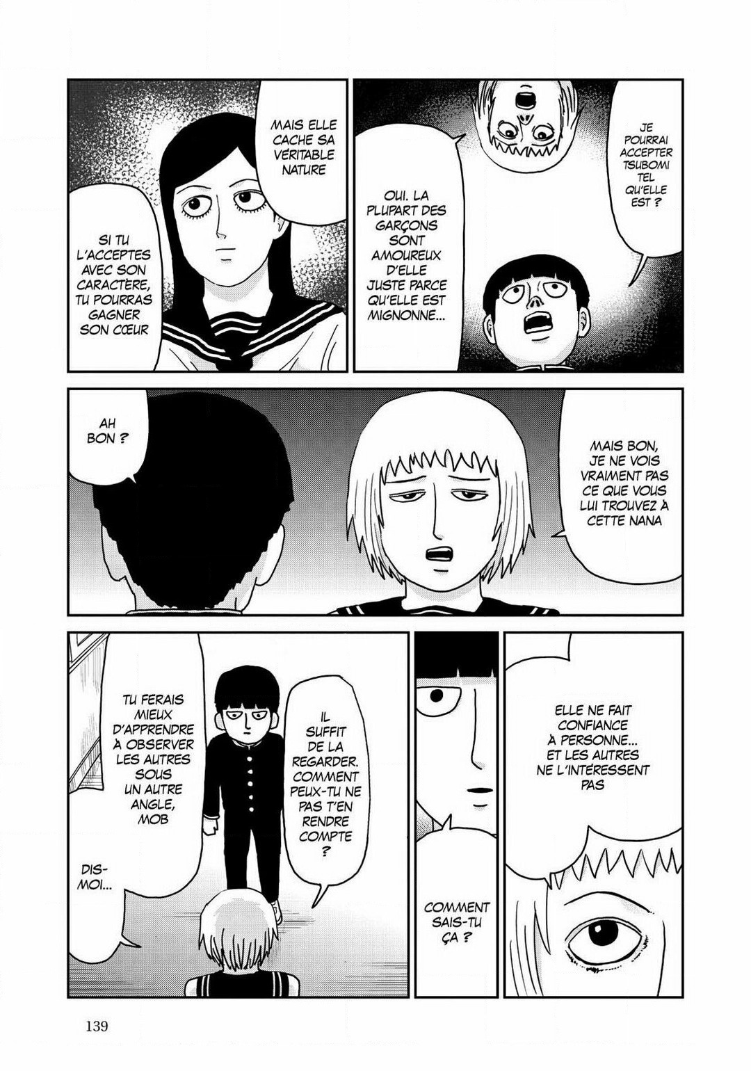 Read Mob Psycho 100 FR Manga Online