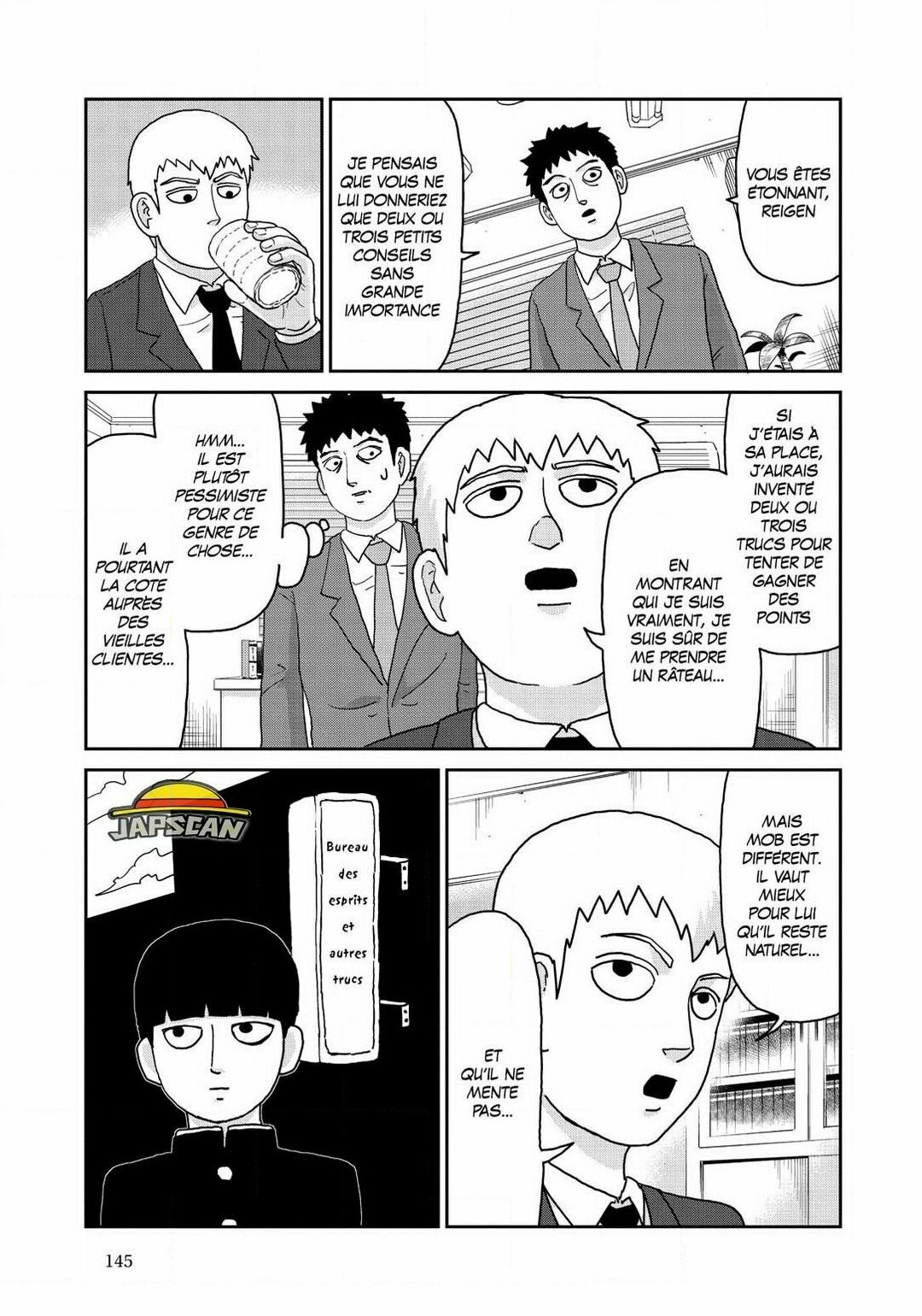 Read Mob Psycho 100 FR Manga Online