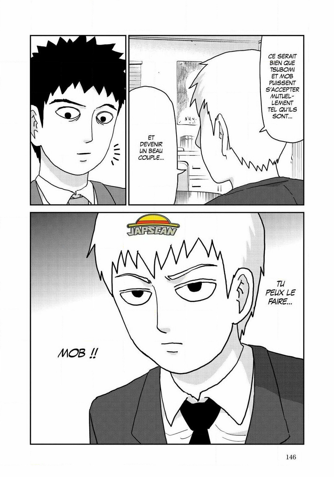 Read Mob Psycho 100 FR Manga Online