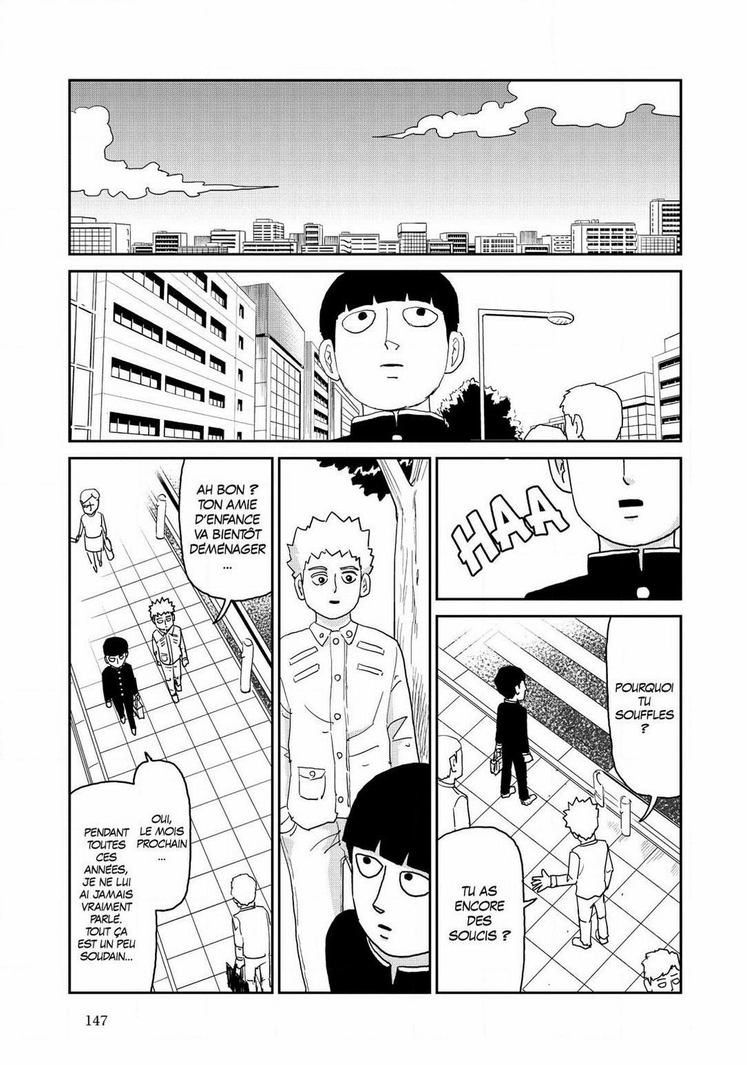 Read Mob Psycho 100 FR Manga Online