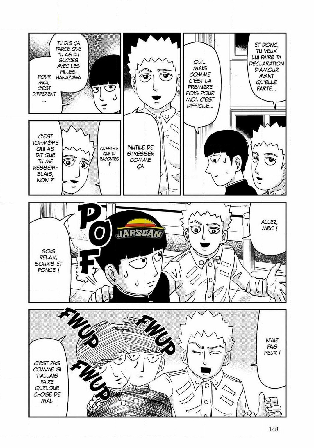 Read Mob Psycho 100 FR Manga Online