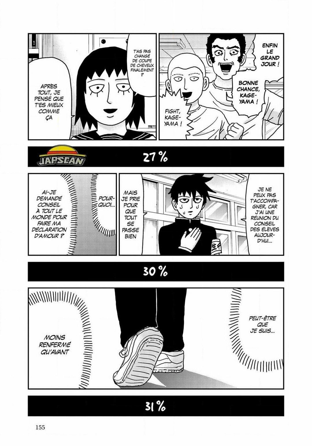 Read Mob Psycho 100 FR Manga Online