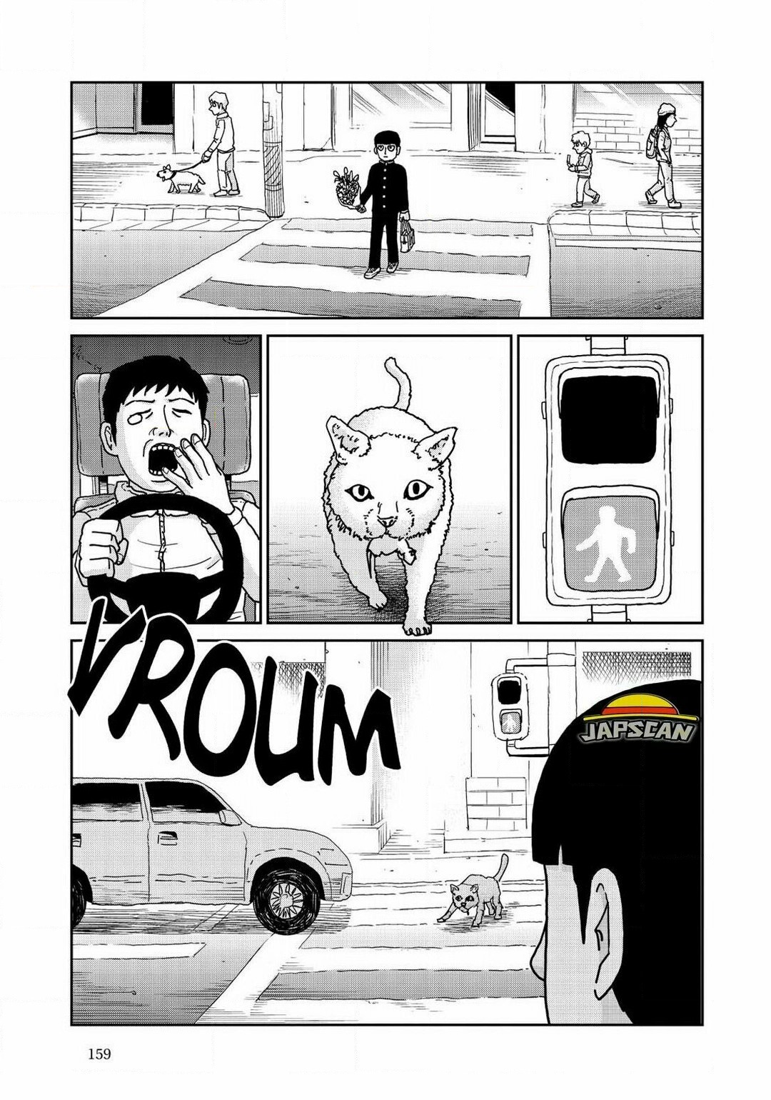 Read Mob Psycho 100 FR Manga Online
