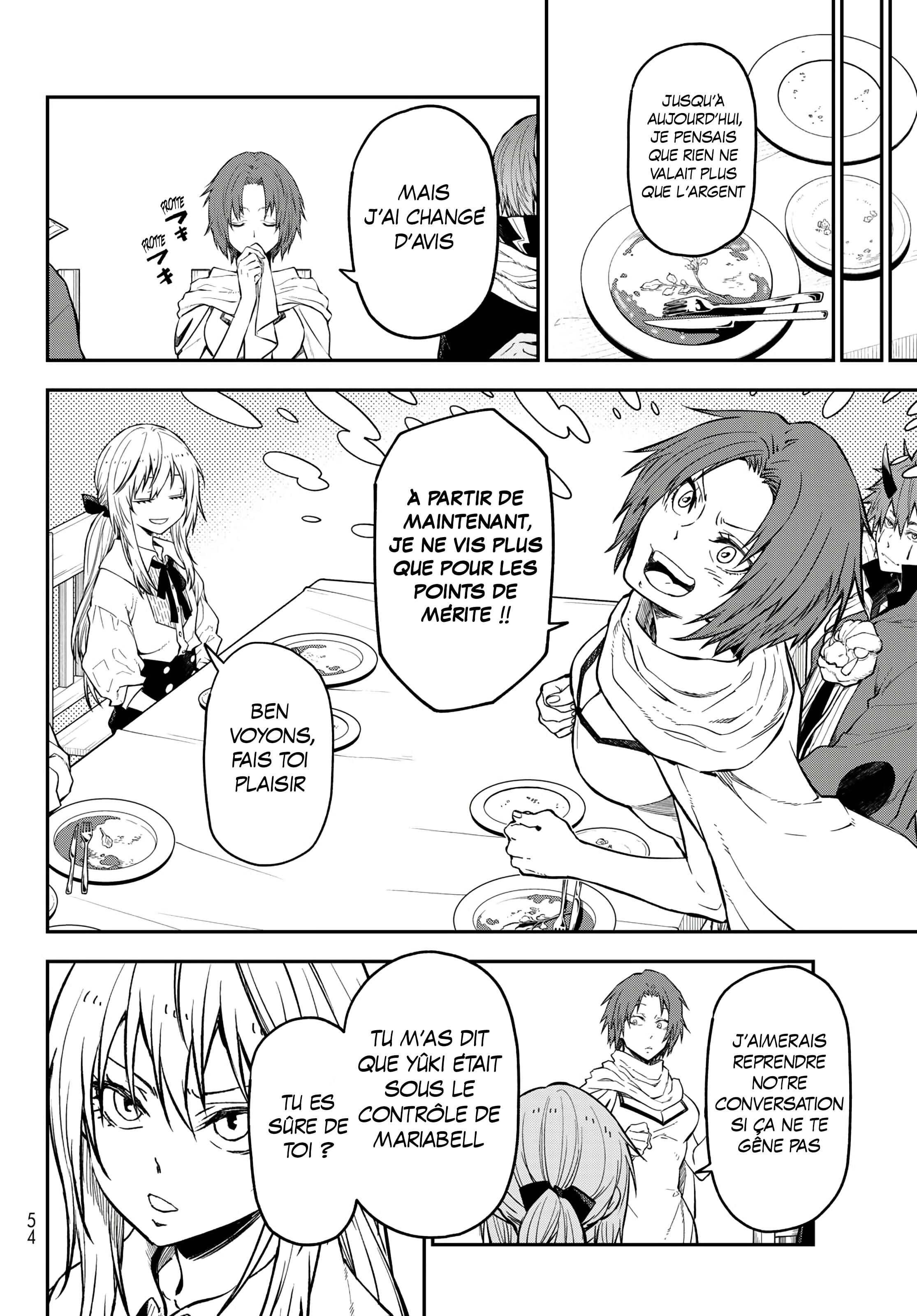 Read Moi, quand je me réincarne en Slime FR Manga Online