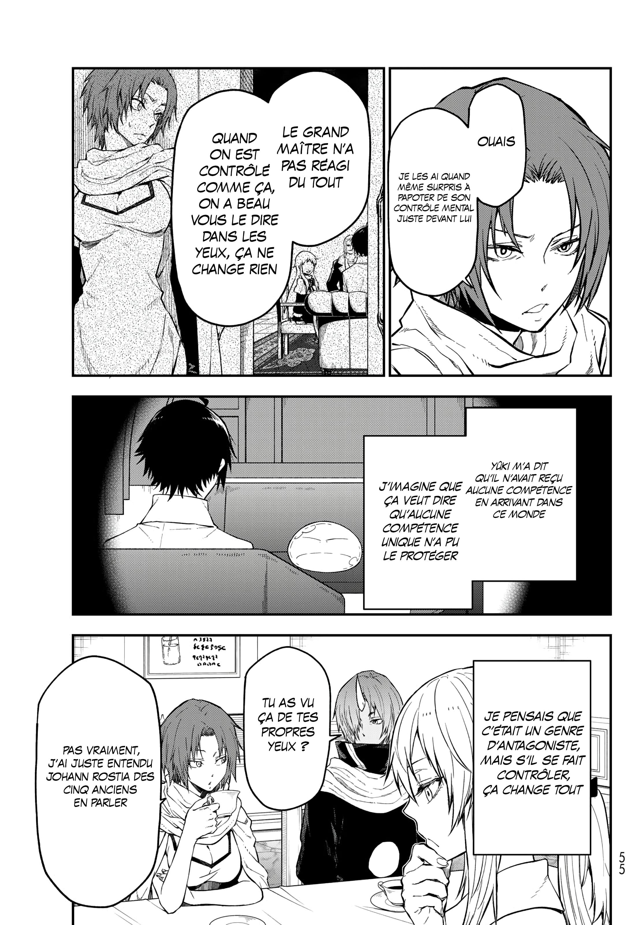 Read Moi, quand je me réincarne en Slime FR Manga Online