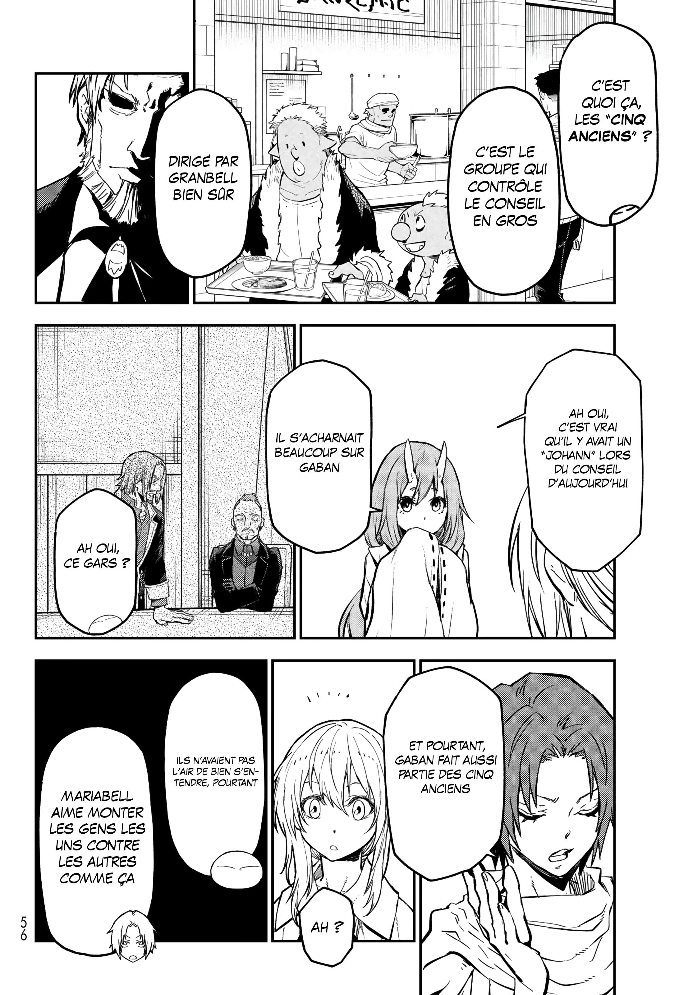 Read Moi, quand je me réincarne en Slime FR Manga Online