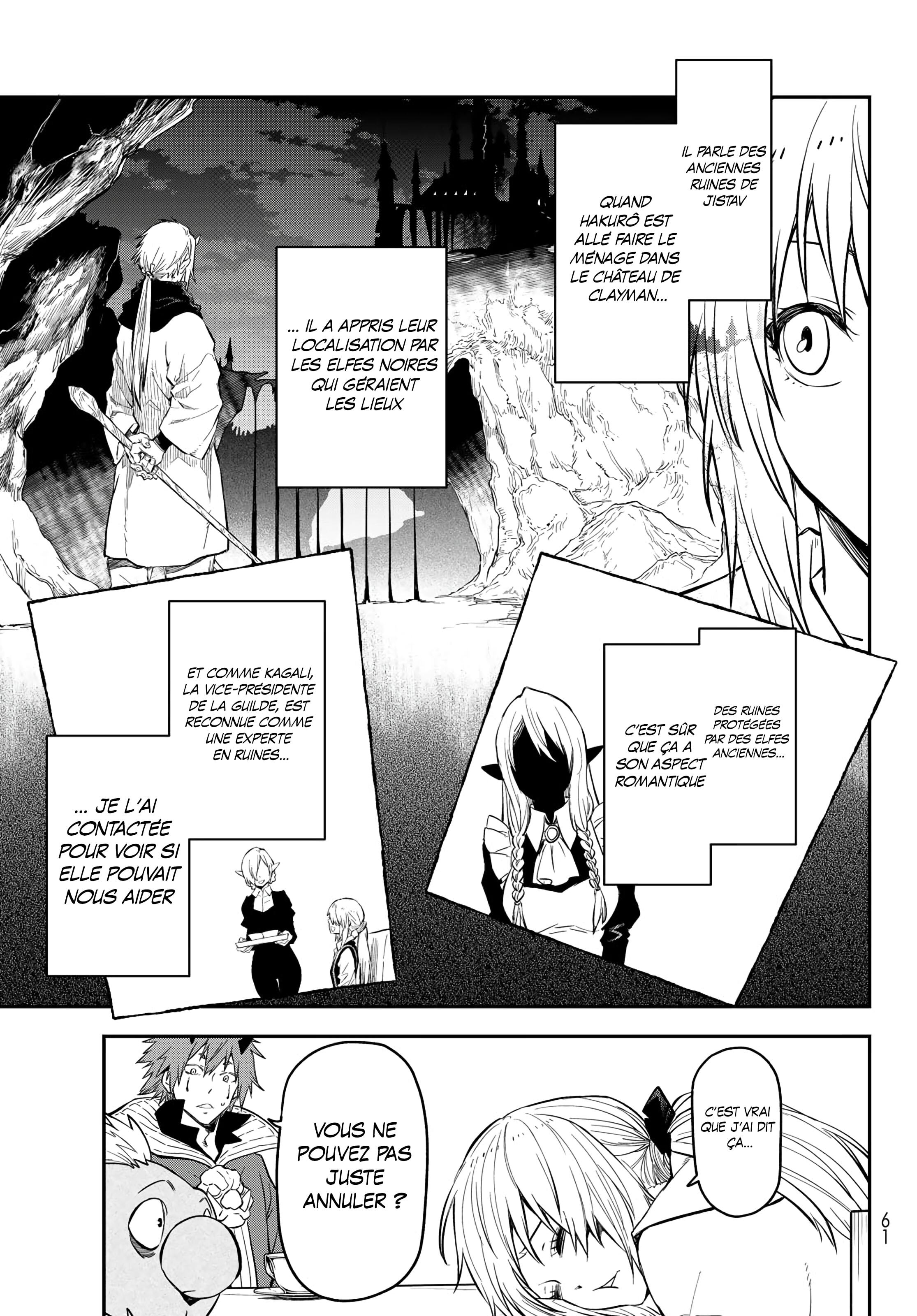 Read Moi, quand je me réincarne en Slime FR Manga Online