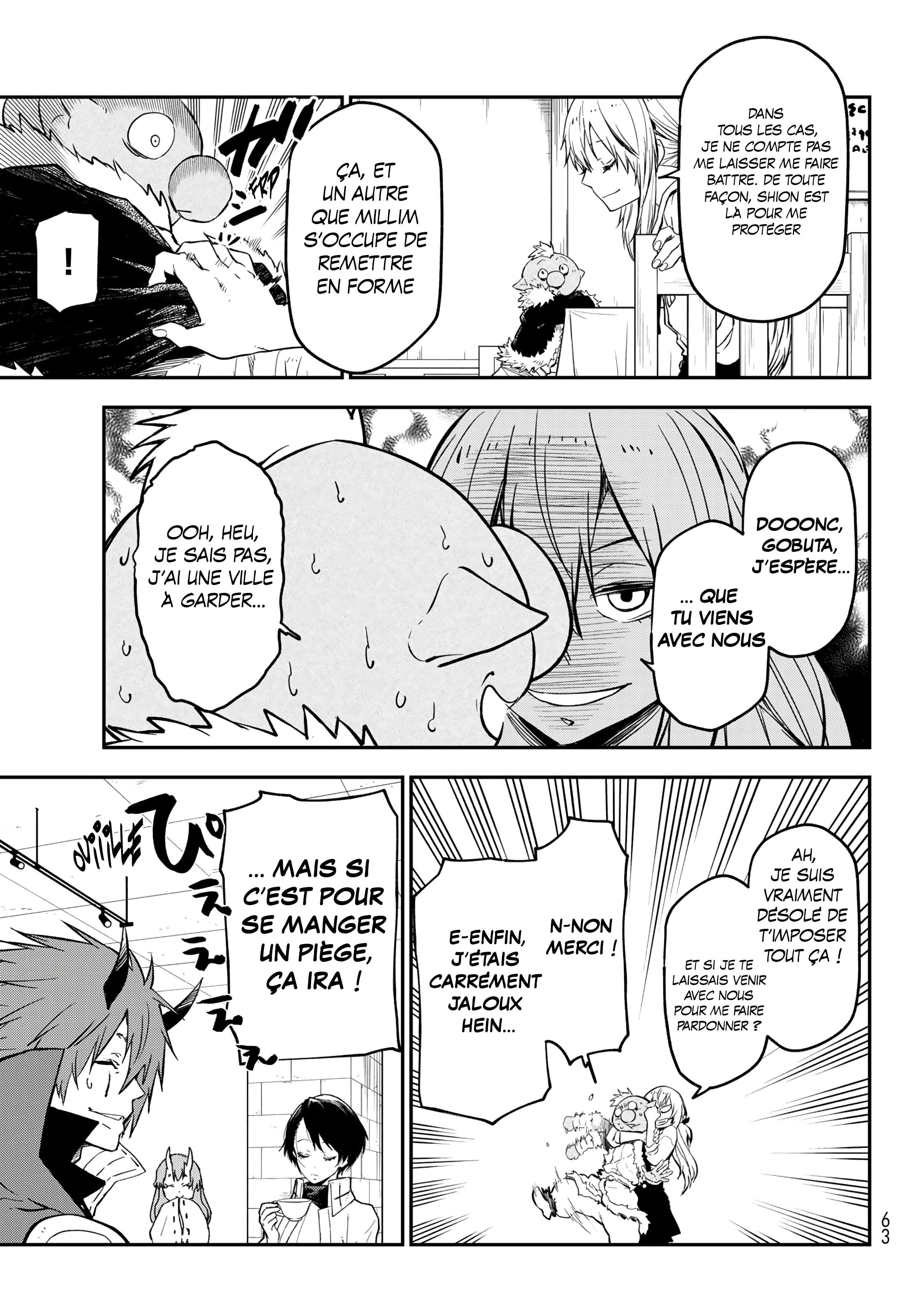 Read Moi, quand je me réincarne en Slime FR Manga Online