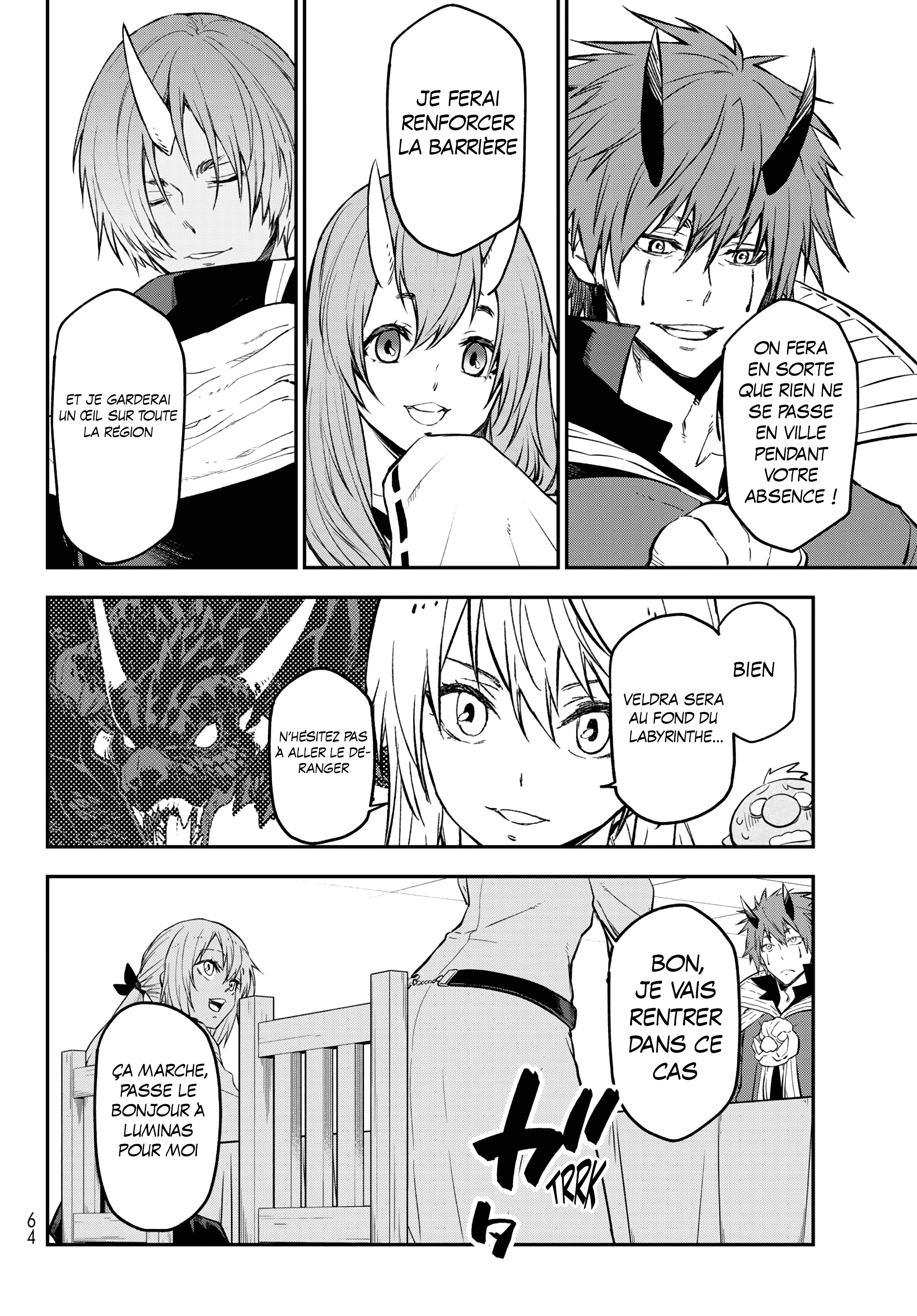 Read Moi, quand je me réincarne en Slime FR Manga Online