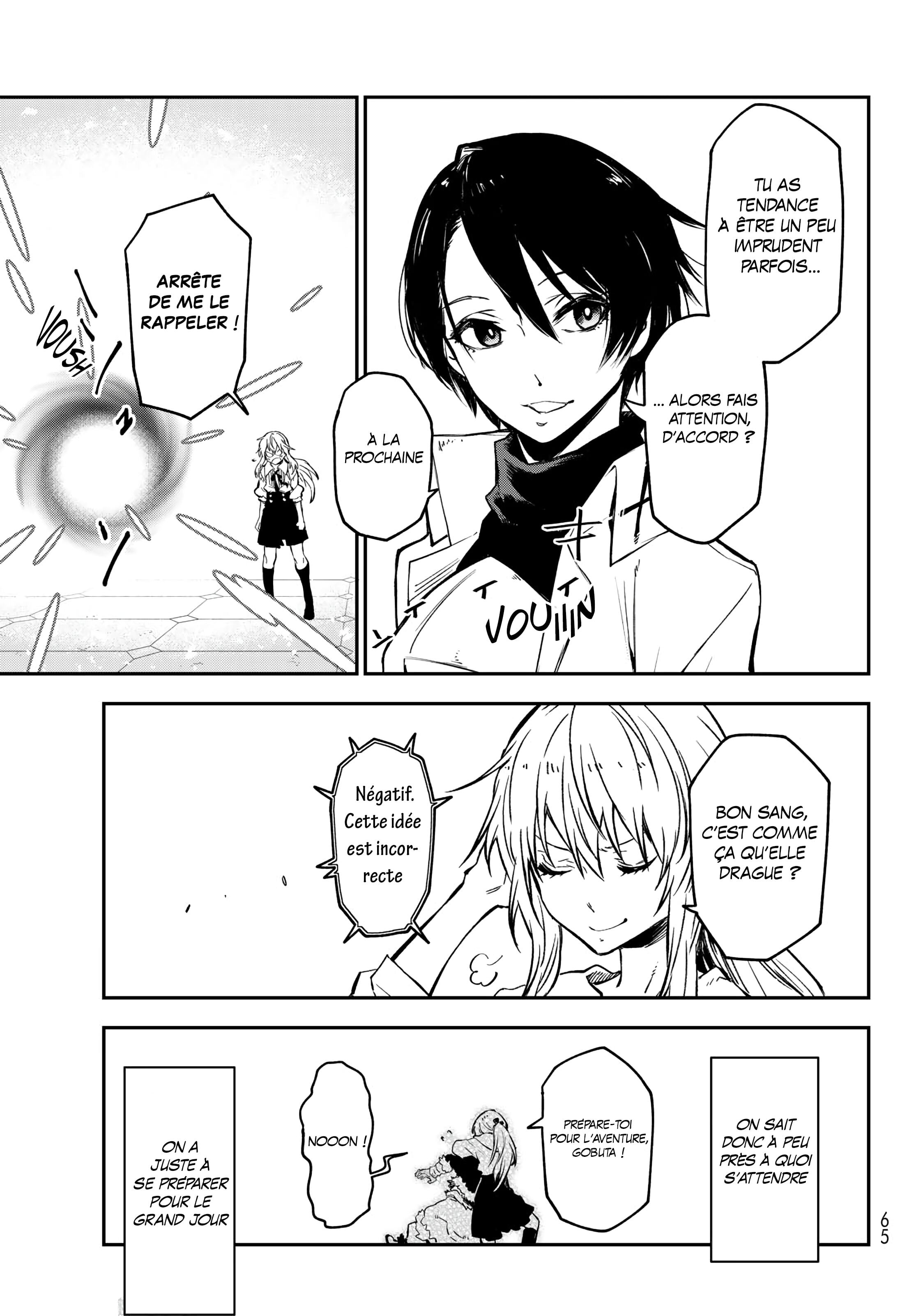 Read Moi, quand je me réincarne en Slime FR Manga Online