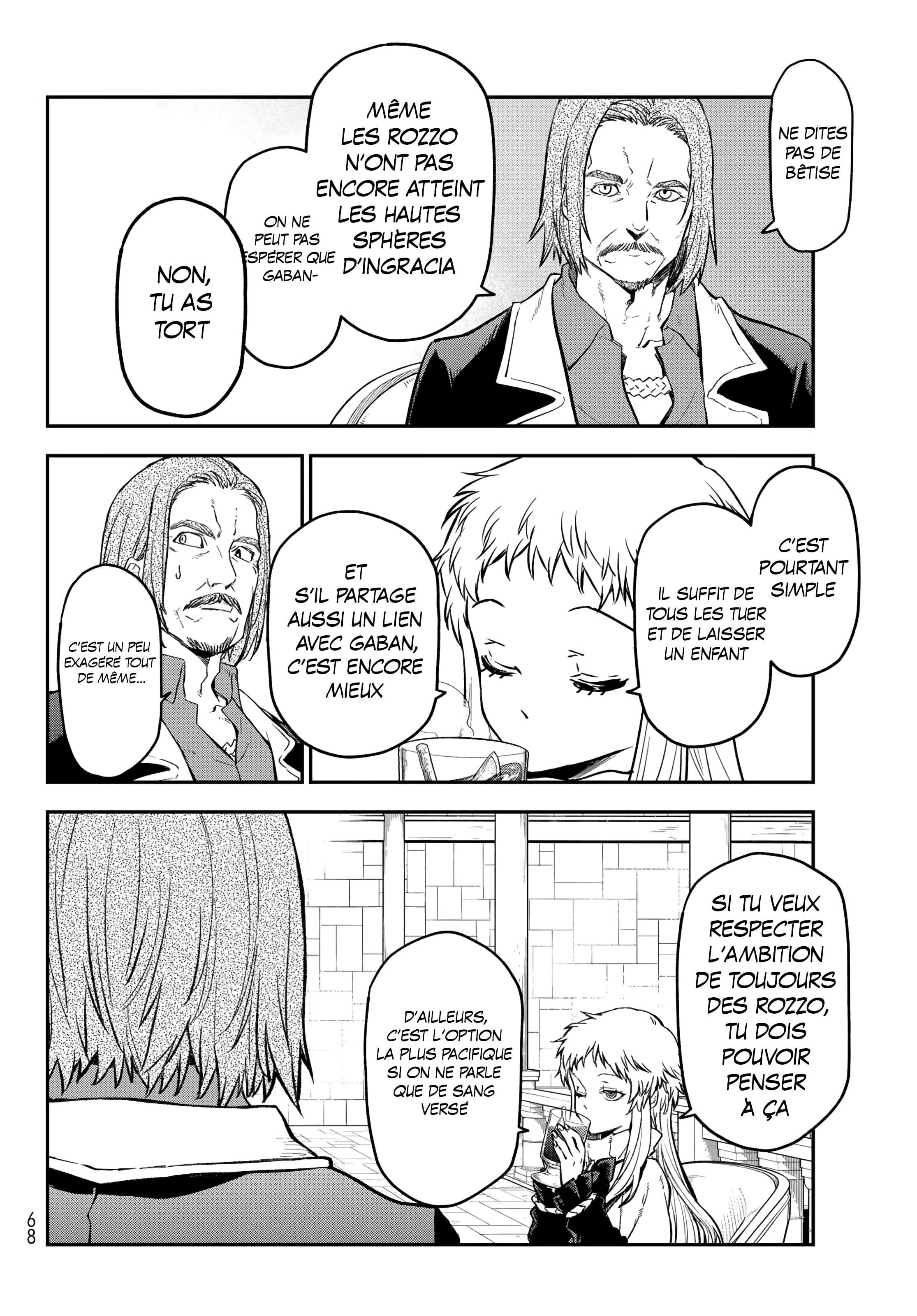 Read Moi, quand je me réincarne en Slime FR Manga Online
